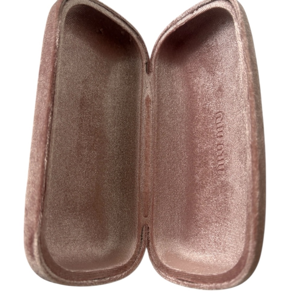 Miu Miu Oversized Brown Sunglasses - Made in Italy - Picture 9 of 10